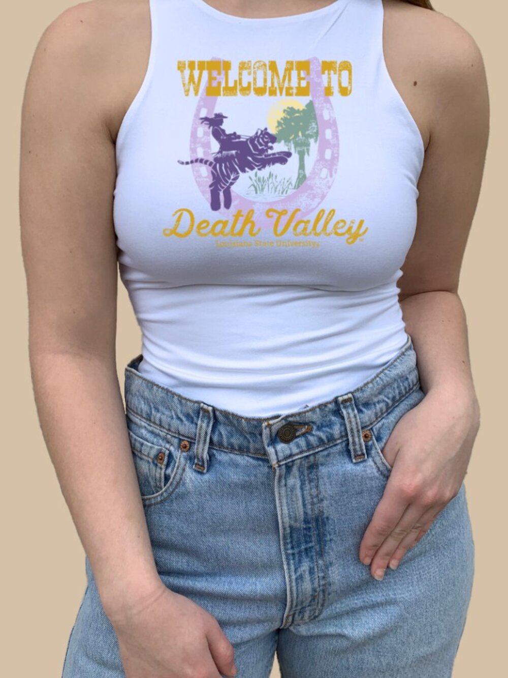 LSU Tank Top - Picture 4 of 4